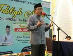 Wakil Walikota Maigus Nasir: Kota Padang Siap Berpesta, Semarak HJK ke-356 Harus Dirasakan Semua Warga