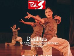 Festival Nan Jombang Hadirkan Tari Kontemporer “Dualitas” dari Sanggar Alang Babega