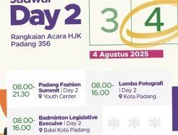 Fashion Parade Summit 2025 Besok Akan di Gelar di Gedung Youth Center Padang