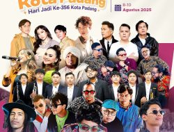 Armada Band, Nidji, Vierratale dan Budi Doremi Hadir di HJK Padang