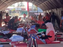 Donor Darah Warnai Perayaan HJK ke-356 Kota Padang