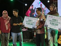 Berpakaian Bertemakan Malamang, SMK Negeri 7 Padang Jawara Karnaval Kota Tua