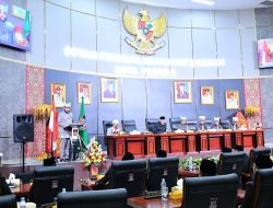 DPRD Padang Gelar Rapat Paripurna Istimewa Dalam Rangka Rayakan HJK ke-356 dengan Semangat Kolaborasi dan Inovasi