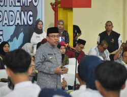 Wawako Maigus Nasir Imbau Atlet dan Official Kejuaraan Kempo Ikut Nikmati Perayaan HJK Padang ke-356