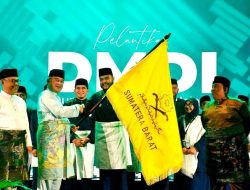 Fadly Amran Resmi Pimpin DMDI Sumbar, Usung Misi Lestarikan dan Kembangkan Budaya Melayu