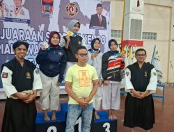 Kota Padang Sukses Juarai Kejuaraan Kempo Wali Kota Cup, Kumpulkan 19 Medali Emas