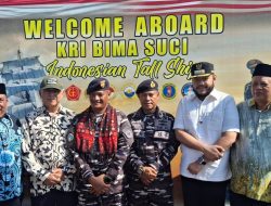 Walikota Fadly Amran: KRI Bima Suci Bersandar di Teluk Bayur, Ayo Naik!!