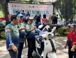 Hoki! Ari dari Bukittinggi Bawa Pulang Hadiah Utama Sepeda Motor di Gowes Siti Nurbaya