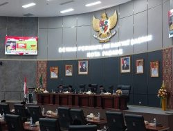 Rapat Paripurna DPRD Padang, Wawako Maigus Nasir Apresiasi Capaian Presiden Prabowo