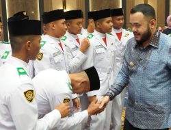 Walikota Fadly Amran Apresiasi Paskibraka 2025 di Malam Resepsi HUT RI ke-80 Tahun