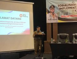 Pemko Padang Dorong Transparansi Pengadaan Barang dan Jasa