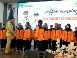 Tekad KSB Kelurahan Tarantang Jadi Garda Terdepan dalam Mitigasi dan Penanggulangan Bencana di Kota Padang