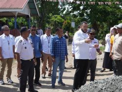 Harapan Warga Terjawab, Jalan Palarik Aie Pacah Mulai Diperbaiki