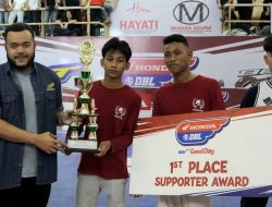 Wali Kota Padang Apresiasi Honda DBL 2025, Ajang Cetak Generasi Muda Berprestasi