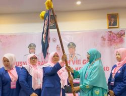 Ny Srihayati Maigus Nasir Terpilih Sebagai Ketua GOW Padang