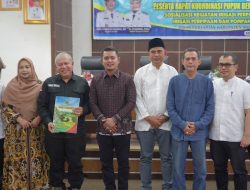Bupati Solok Buka Rakor Pupuk Bersubsidi dan Sosialisasi Kegiatan Irigasi Perpompaan