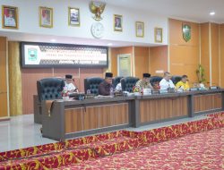 Bupati Solok Hadiri Rapat Paripurna DPRD, Bahas Penetapan RPJMD 2025–2029