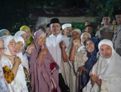 Bupati Solok Jon Firman Pandu Ikuti Subuh Berjamaah Bersama Forkopimda