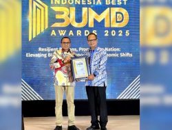 Bank Nagari Raih Penghargaan Integrated Digital Banking Services