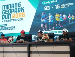 Pemprov Sumbar Luncurkan Minang Geopark Run 2025: Komitmen Bangun Sport Tourism Berkelanjutan