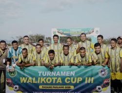 Pemkab Solok Singkirkan Juara Bertahan, Lolos Dramatis ke Perempat Final Piala Wali Kota Padang Panjang