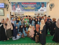 Bupati Solok Jon Firman Pandu Hadiri Tabligh Akbar PKKS di Pekanbaru