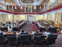DPRD Kabupaten Solok Gelar Rapat Paripurna Pembahasan KUA-PPAS 2026