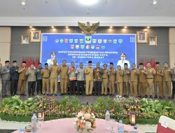 Pemprov Sumbar Mantapkan Komitmen Daerah Jalankan Pelayanan Dasar Lewat Rakor SPM