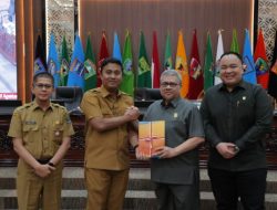 DPRD Sumbar Gelar Rapat Paripurna Bahas Ranperda APBD Perubahan 2025 dan Penyertaan Modal Daerah