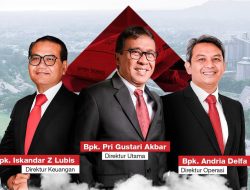 Resmi Jadi Dirut PT Semen Padang, Pri Gustari Siap Hadapi Tantangan Industri