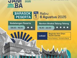 Jejaring Kota Kreatif Se-Indonesia, PT KAI Padang Sajikan Penyambutan Istimewa