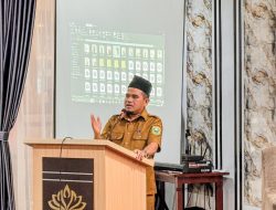 Wabup Candra,Seminar Nasional Kemenag Solok : Madrasah Garda Terdepan Melawan Krisis Moral Generasi Muda
