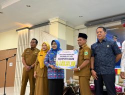 Rakor TPPS Kabupaten Solok Tegaskan Komitmen Percepatan Penurunan Stunting Menuju Indonesia Emas 2045