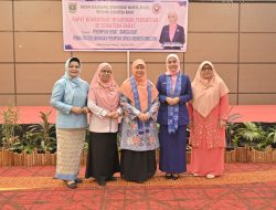 BKOW Sumbar Gelar Rakor, Perkuat Peran Perempuan dalam Pembangunan