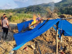 Tim Gabungan Polda Sumbar Gelar Penertiban PETI, Aktivitas Tambang Ilegal Menurun Signifikan