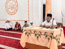 Pererat Ukhuwah, Wabup H Candra Gelar Wirid Bersama IPHI Kecamatan Gunung Talang Solok