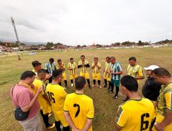 Pemkab Solok Lolos Dramatis ke Final Pertama Piala Wali Kota Padang Panjang