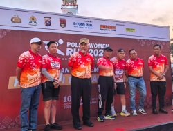 Gubernur Mahyeldi Apresiasi Police Women Run 2025, Gerakkan Semangat Olahraga dan Ekonomi Masyarakat