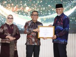 Pemprov Sumbar Raih Penghargaan Provinsi Layak Anak 2025