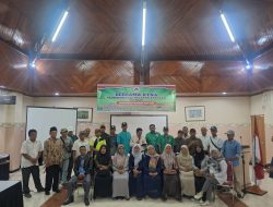 Dukung Program Asta Cita, KTNA Bukittinggi Gelar Pokok Sawah Murah