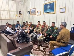 Taruna TNI AL Kunjungi Sekolah di Padang, Motivasi Siswa Cinta Bahari