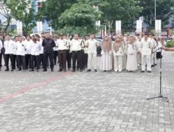 Pimpin Apel Pagi, Plt Sekwan Maifrizon Ingatkan Pentingnya Budaya Disiplin