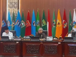 DPRD Sumbar Gelar Rapat Paripurna Penyampaian Jawaban Gubernur Terkait Pandangan Umum Fraksi