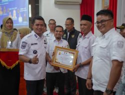 Rakor Adminduk : Disdukcapil Kabupaten Solok Launching Inovasi “JELAJAH 1302”