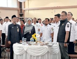 Gelar Rapat Pengendalian Danau Singkarak, Pemkab Solok Dorong Penyelamatan Ekosistem Dan Ikan Bilih