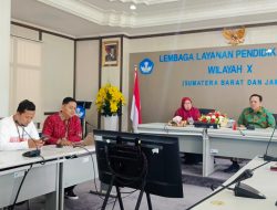 Irman Gusman Kunjungi LLDIKTI Wilayah X Sumbar–Jambi, Dorong Penguatan Pendidikan Tinggi