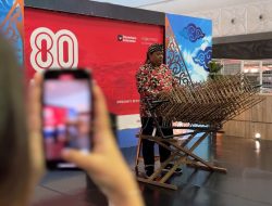 Semarakkan HUT RI ke-80, InJourney Group Hadirkan Nuansa Merah Putih di Bandara dan Pesta Rakyat di Sarinah