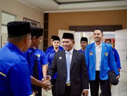 Pelantikan DPD KNPI Kabupaten Solok Periode 2025–2028, Dorong Akselerasi Gerakan Pemuda