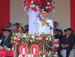 Peringatan HUT ke-80 RI di Sumbar: Gubernur Mahyeldi Ajak Masyarakat Kokohkan Persatuan Menuju Indonesia Emas