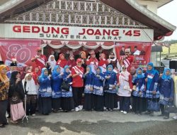 DHD BPK-45 Sumbar Rayakan HUT RI ke-80 dengan Pengabdian Masyarakat